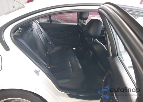 2014 BMW 328I из США, поврежденный, VIN WBA3A5C5XEP600874